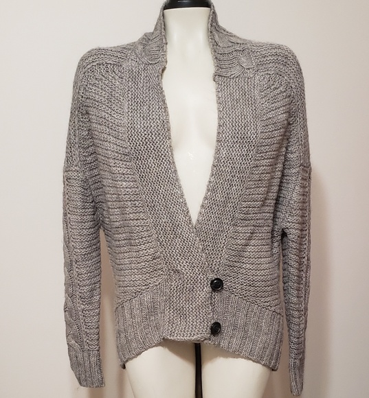 LOFT Sweaters - Ann Taylor LOFT alpaca wool blend cardigan  M